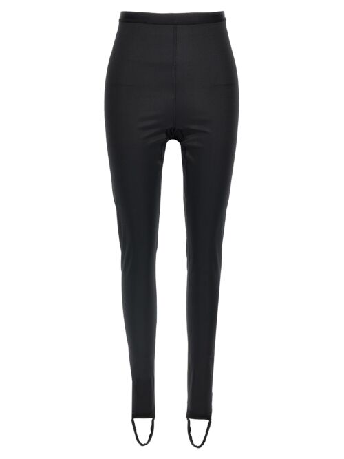 '02' leggings MAGDA BUTRYM Black