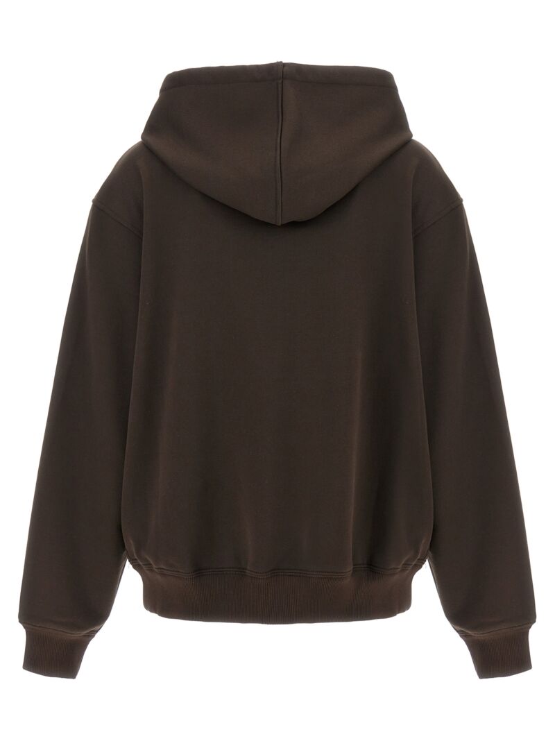 Hoodie 134702SOOO1V26F0192 PRADA Brown