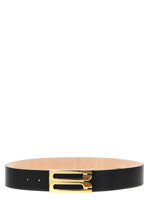 'Jumbo' belt VICTORIA BECKHAM Black