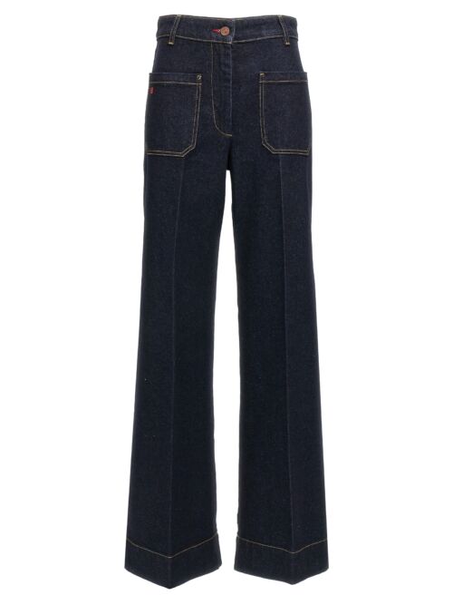 'Alina' jeans VICTORIA BECKHAM Blue