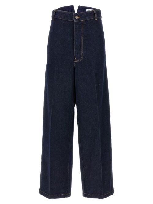 'Cargo' jeans VICTORIA BECKHAM Blue