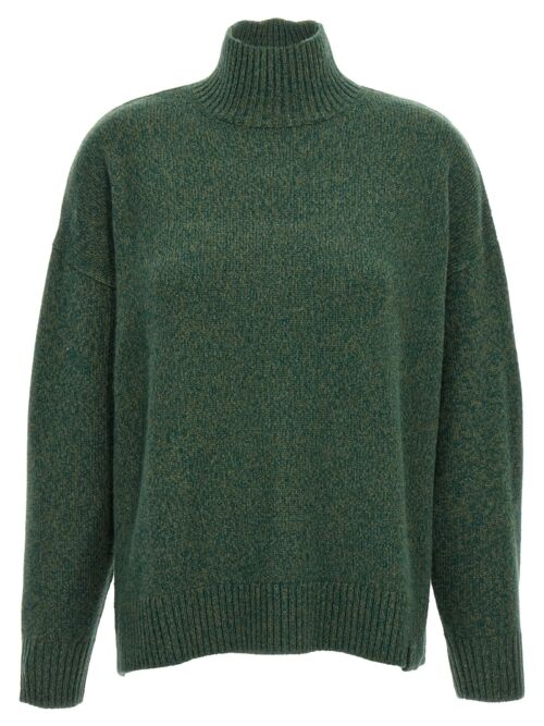 'Convertible' sweater VICTORIA BECKHAM Green