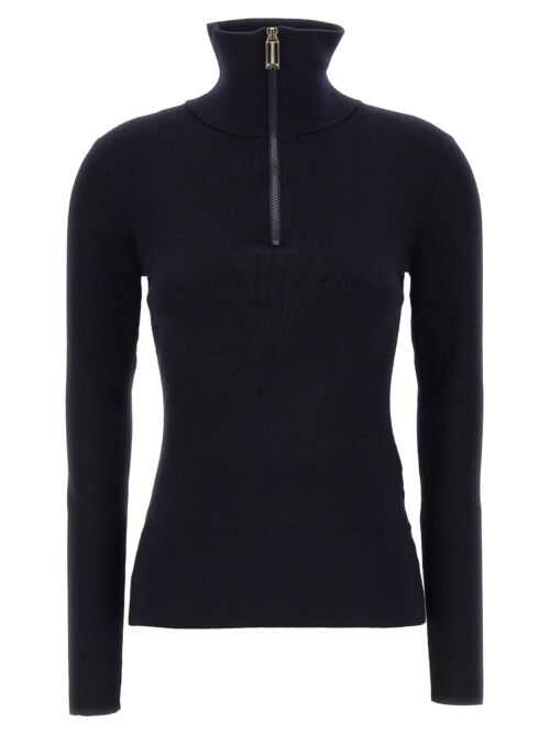 Half zip sweater VICTORIA BECKHAM Blue