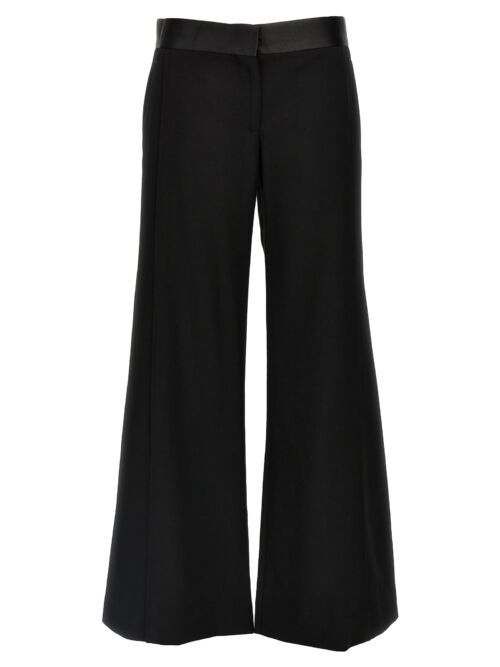 'Side Panel' pants VICTORIA BECKHAM Black