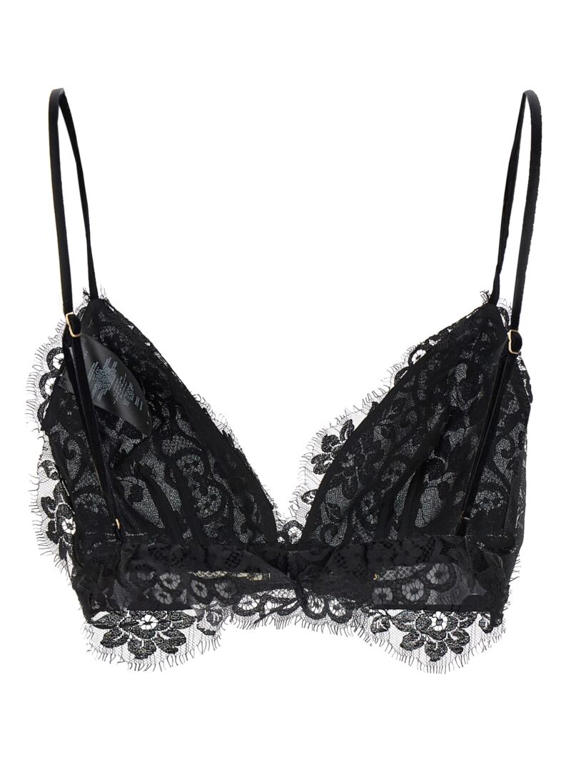 'Illustration Lace Bralette' top 1523TF241BLK ZIMMERMANN Black