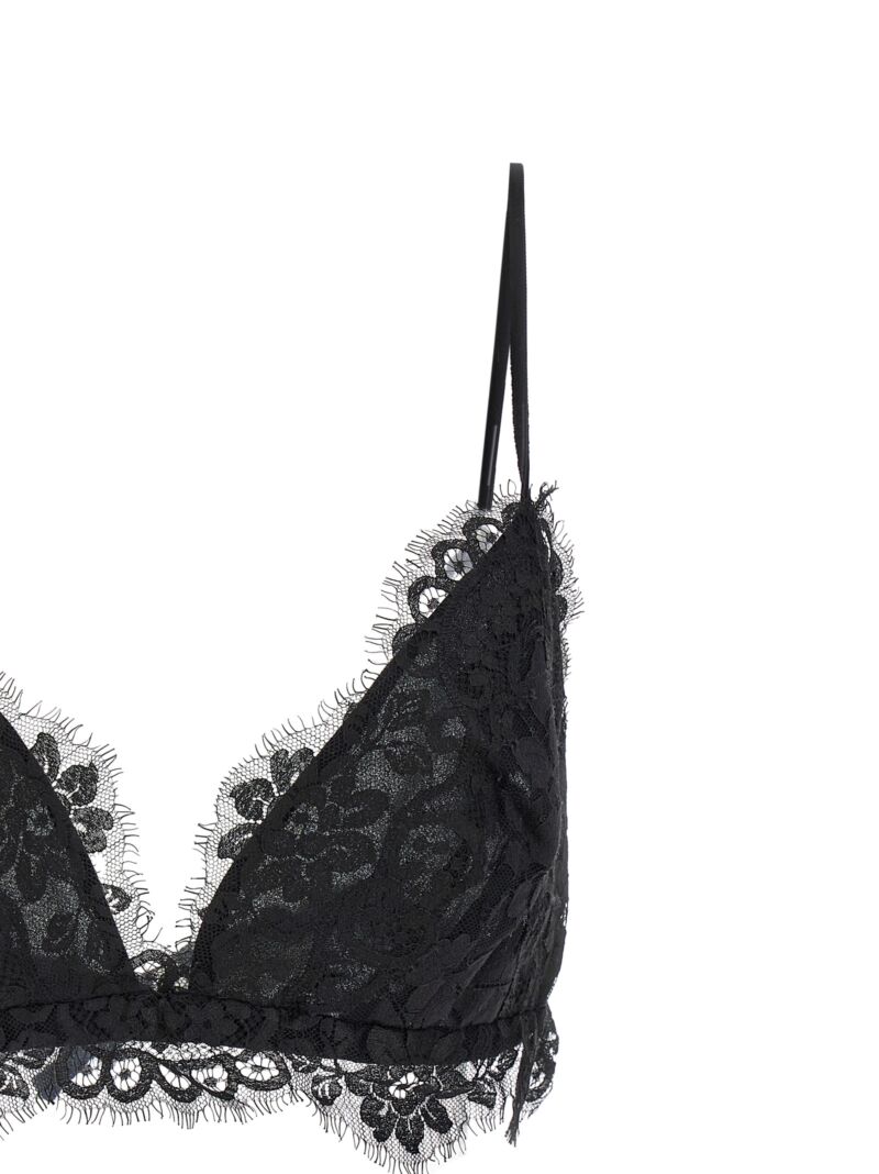 'Illustration Lace Bralette' top Woman ZIMMERMANN Black