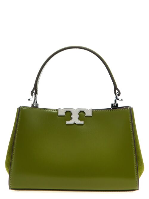 'Eleanor Mini Satchel' handbag TORY BURCH Green