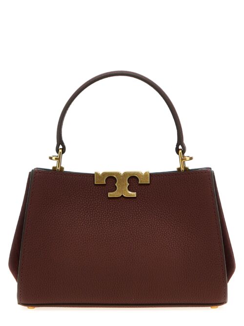 'Eleanor Mini Satchel' handbag TORY BURCH Bordeaux