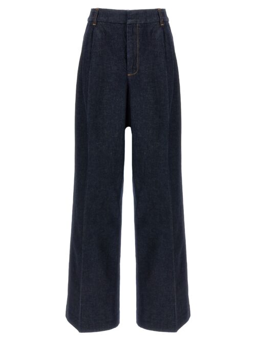 'Illustration Denim' jeans ZIMMERMANN Blue