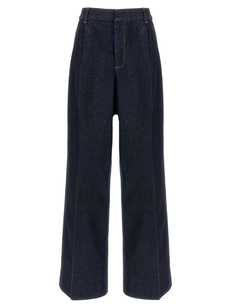 'Illustration Denim' jeans ZIMMERMANN Blue