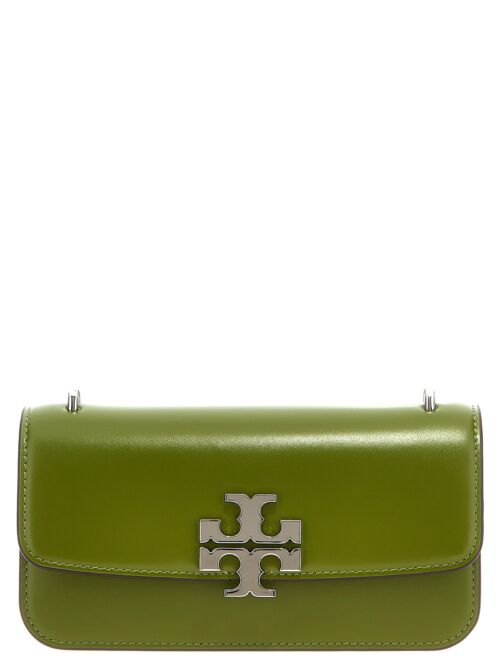 'Eleanor E/W Small Convertible' shoulder bag TORY BURCH Green