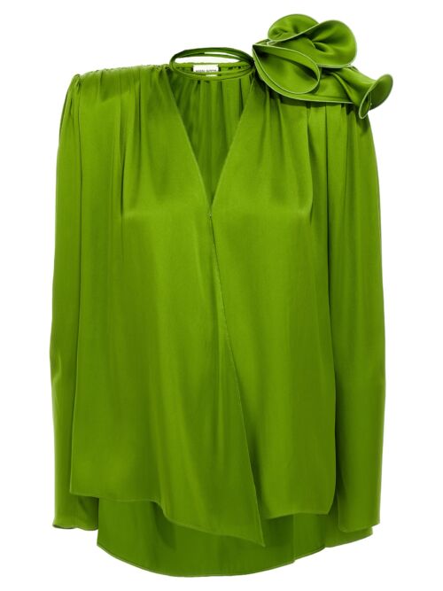 '04' blouse MAGDA BUTRYM Green