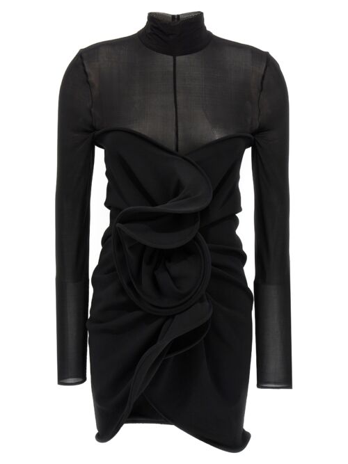 '28' dress MAGDA BUTRYM Black