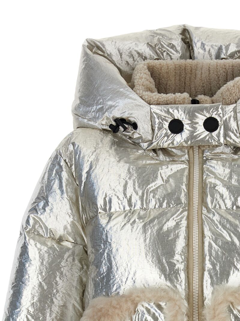 'Trevelin' down jacket Woman MONCLER GRENOBLE Silver