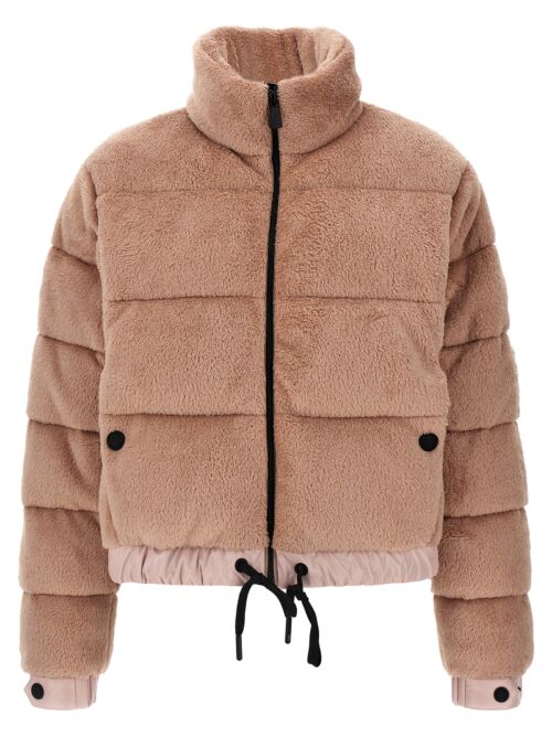 'Ayse' down jacket MONCLER GRENOBLE Pink