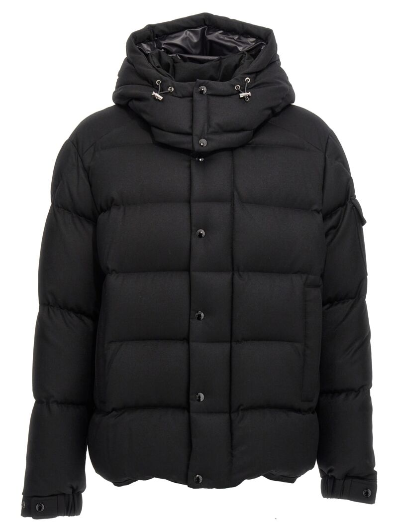 'Vezere' down jacket MONCLER Black