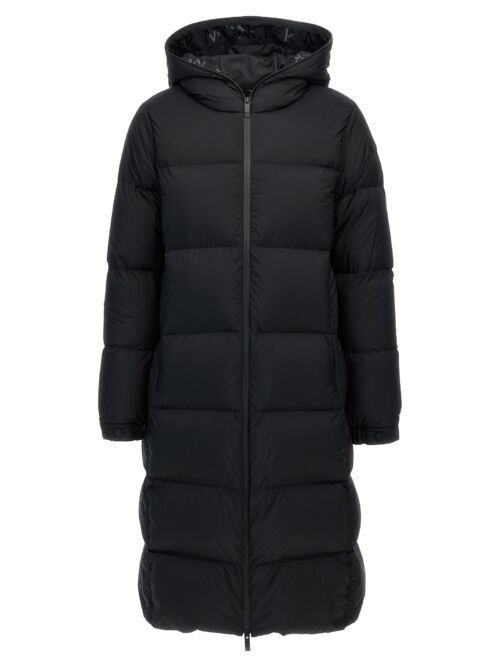 'Arredoun' long down jacket MONCLER Black