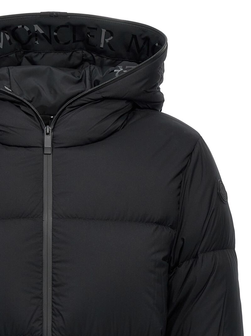 'Arredoun' long down jacket Woman MONCLER Black