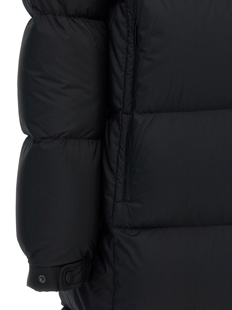 'Arredoun' long down jacket 100% polyamide MONCLER Black