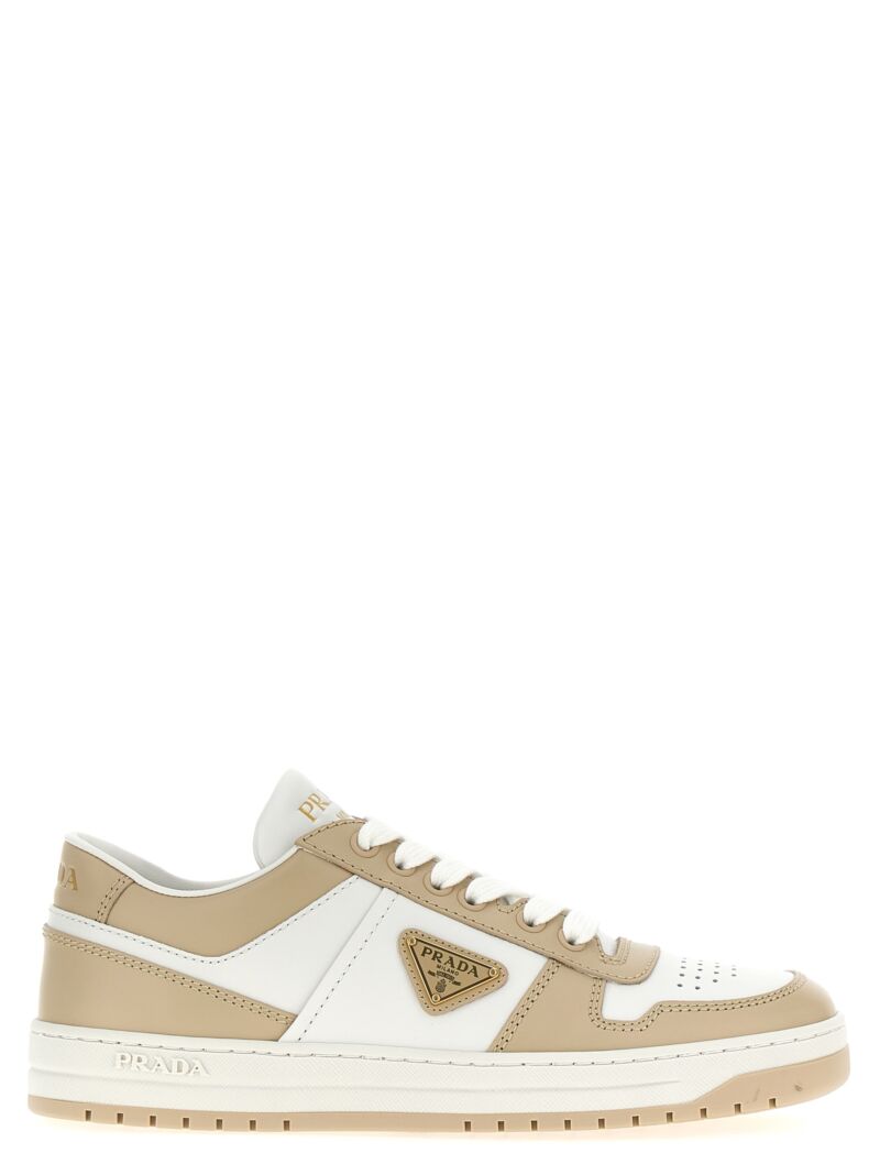 'Downtown' sneakers PRADA Beige