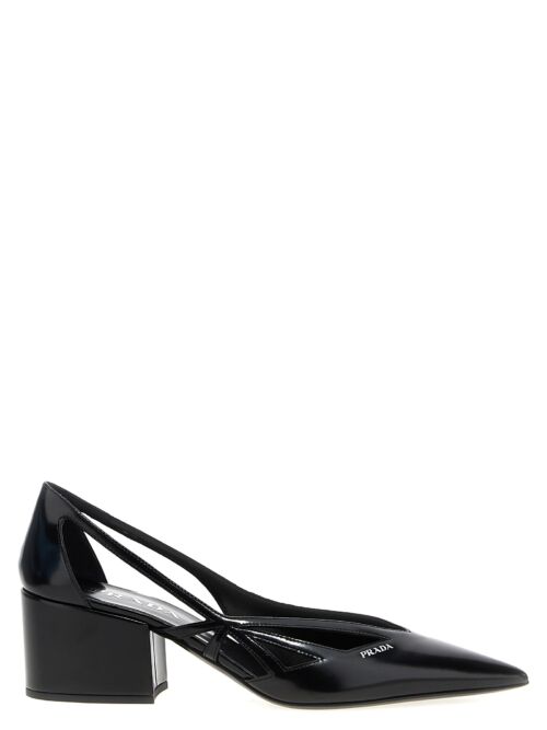 Cut out pumps PRADA Black