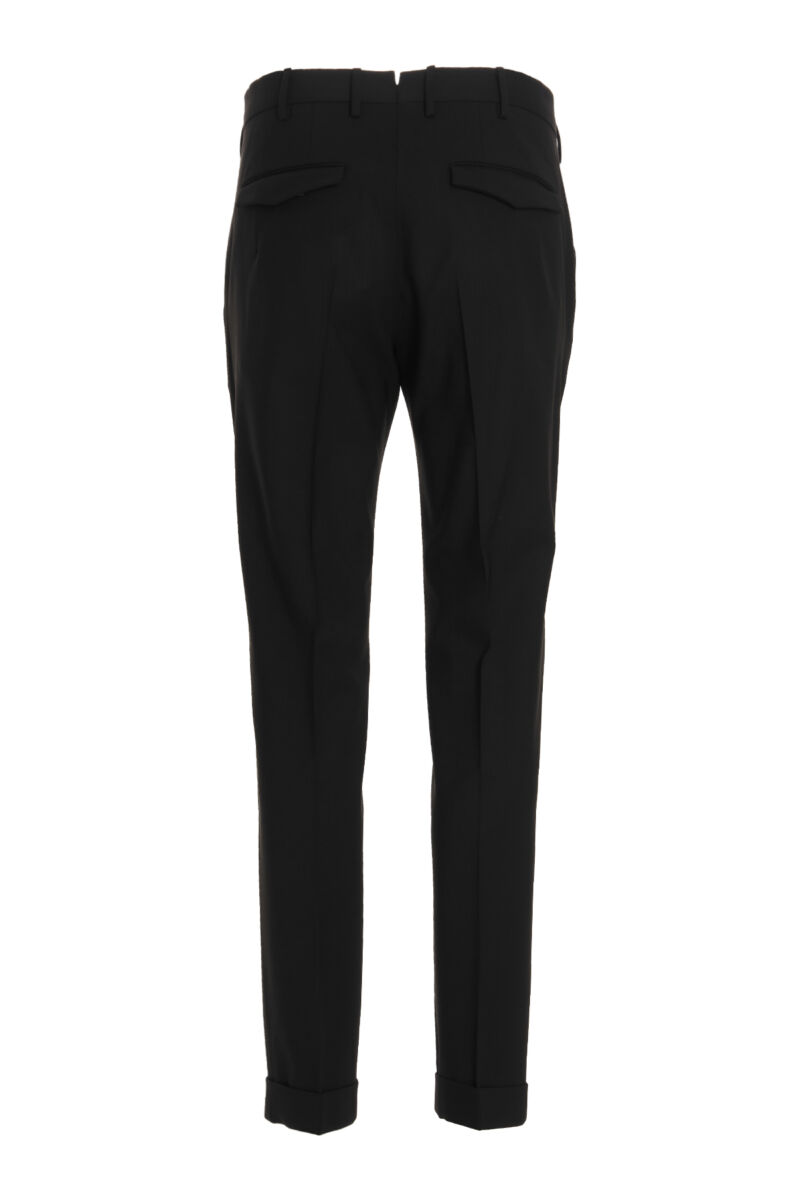 'Master’ trousers COAFMAZ00CL1TO550990 PT TORINO Black