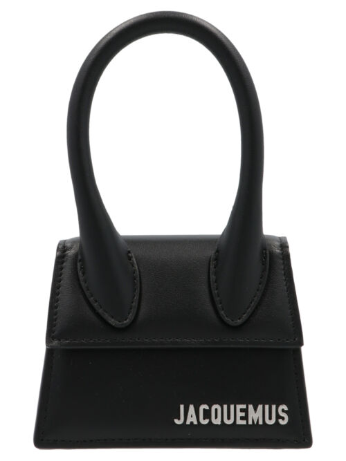 'Le Chiquito Homme' mini handbag JACQUEMUS Black