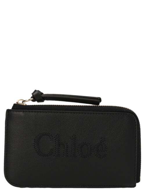 'Sense’ wallet CHLOÉ Black