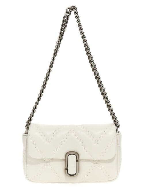 Logo shoulder bag MARC JACOBS White