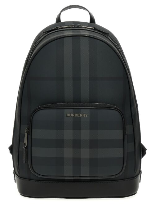 'Strapie' backpack BURBERRY Gray