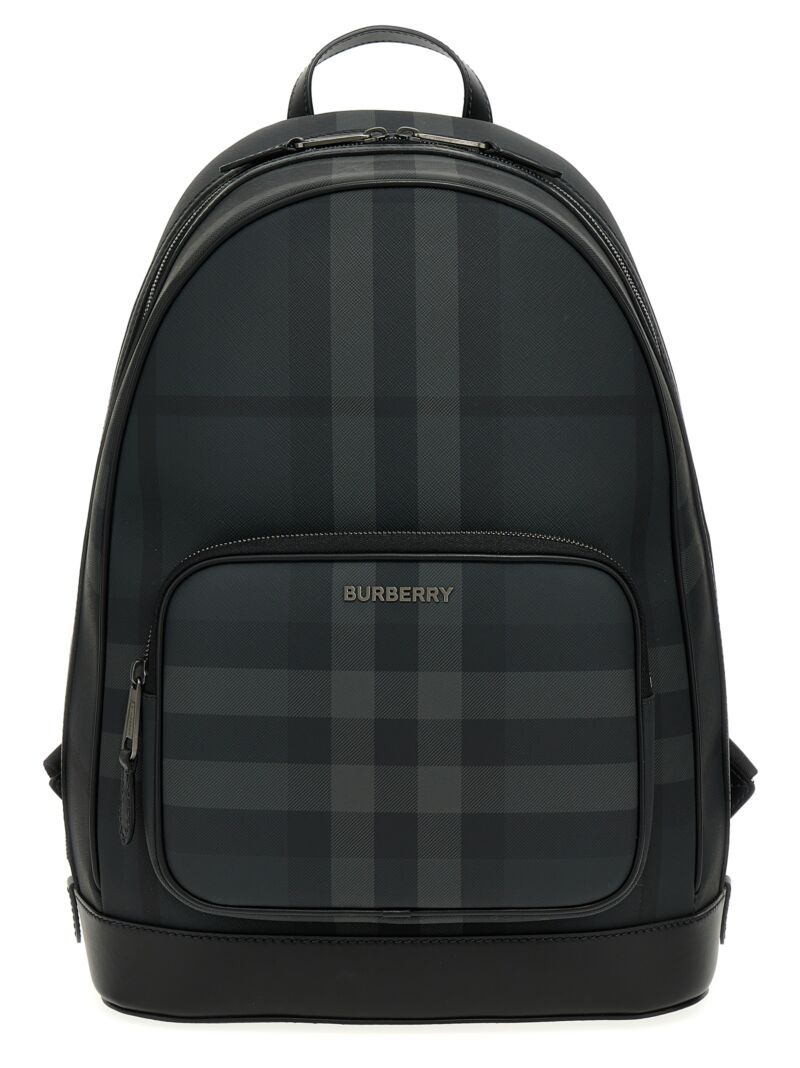 'Strapie' backpack BURBERRY Gray