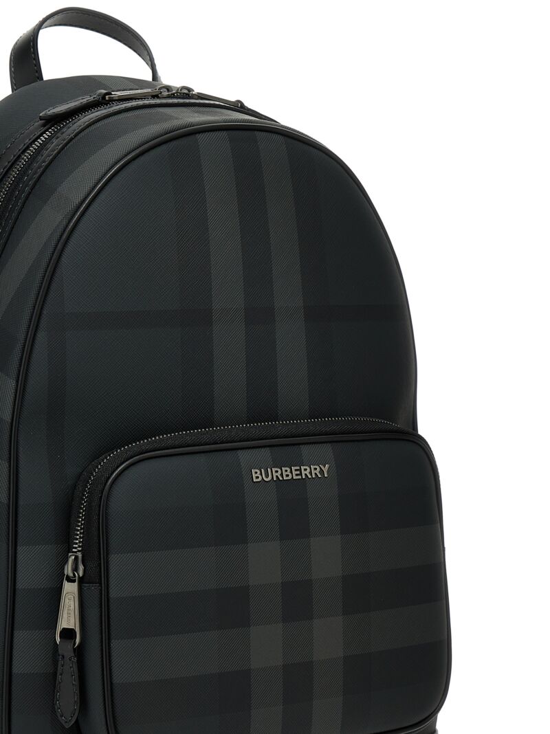 'Strapie' backpack Man BURBERRY Gray