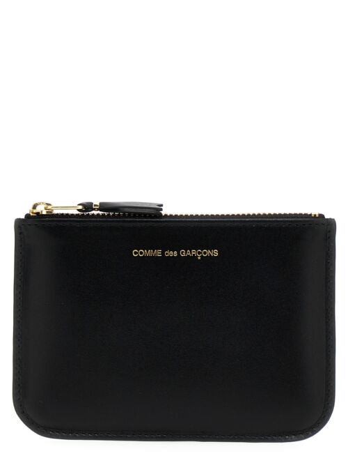 'Check Print' wallet COMME DES GARÇONS WALLET Black