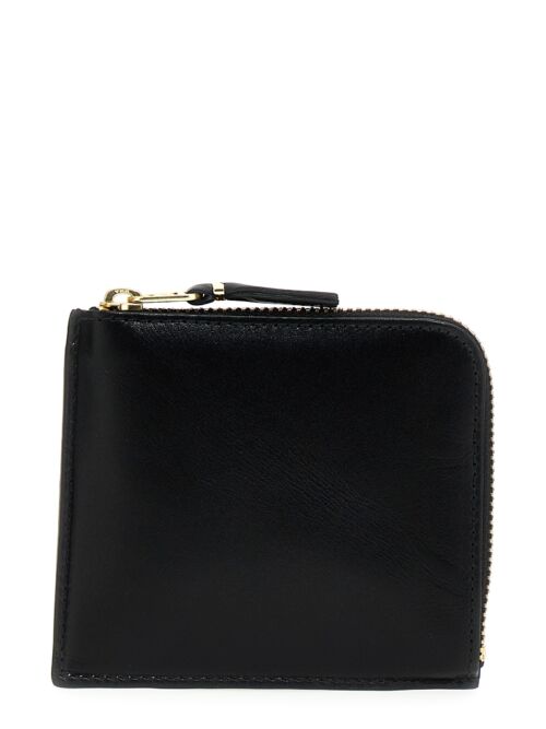 'Check Print' wallet COMME DES GARÇONS WALLET Black