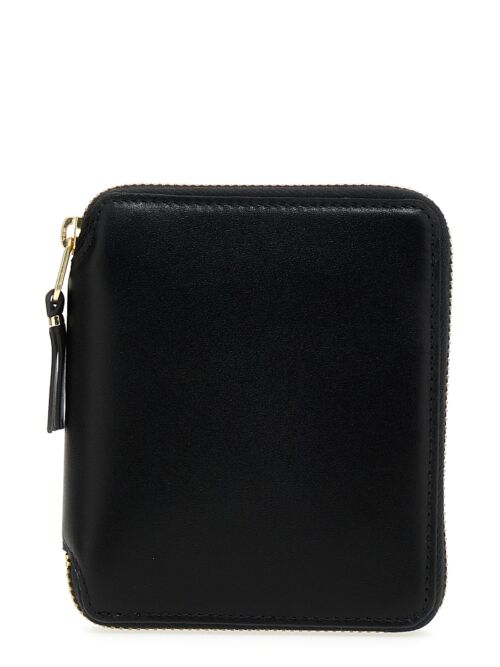 'Check Print' wallet COMME DES GARÇONS WALLET Black