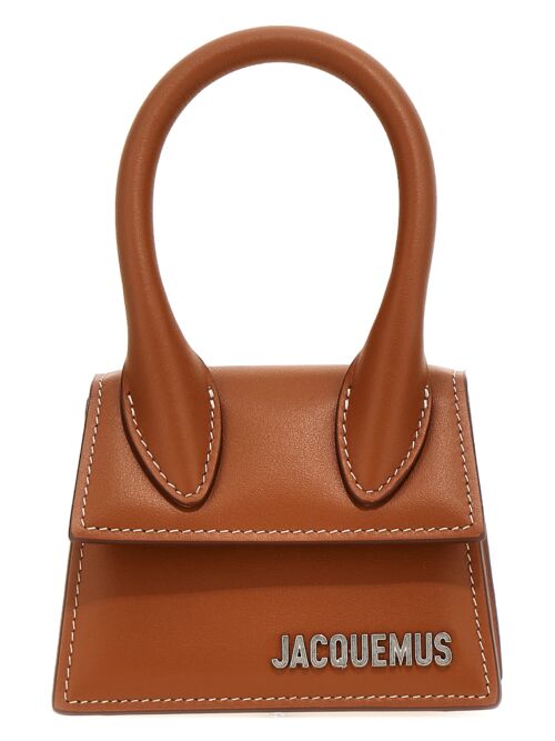 'Le Chiquito Homme Mini' handbag JACQUEMUS Brown