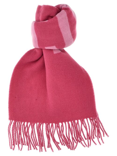 'L'écharpe Jacquemus' scarf JACQUEMUS Fuchsia