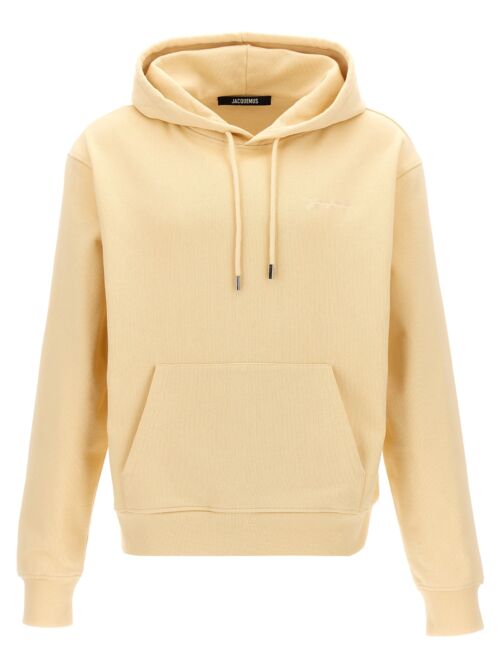 'Brode' hoodie JACQUEMUS Beige