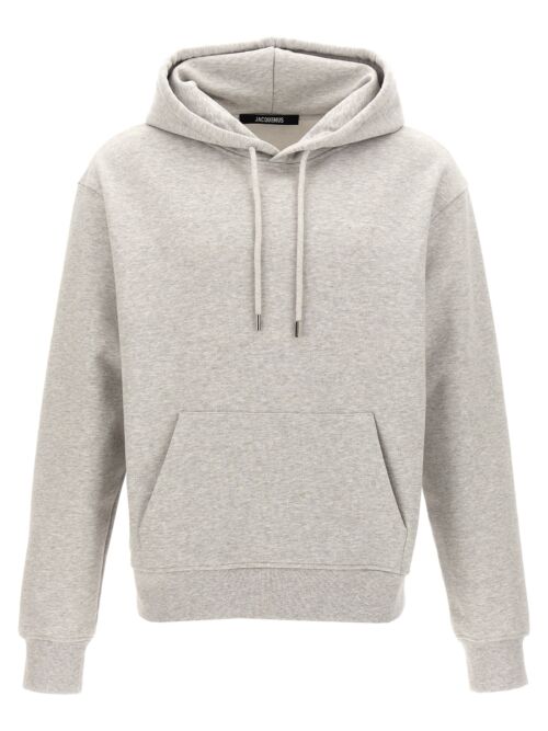 'Brode' hoodie JACQUEMUS Gray