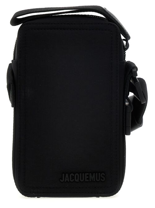 'La cuerda vertical' crossbody bag JACQUEMUS Black