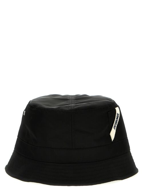 'Le Bob Ovalie' bucket hat JACQUEMUS Black