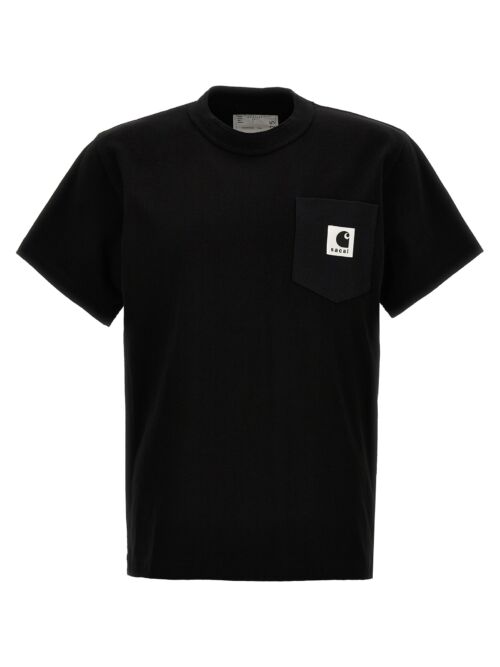 T-shirt Sacai x Carhartt WIP SACAI Black