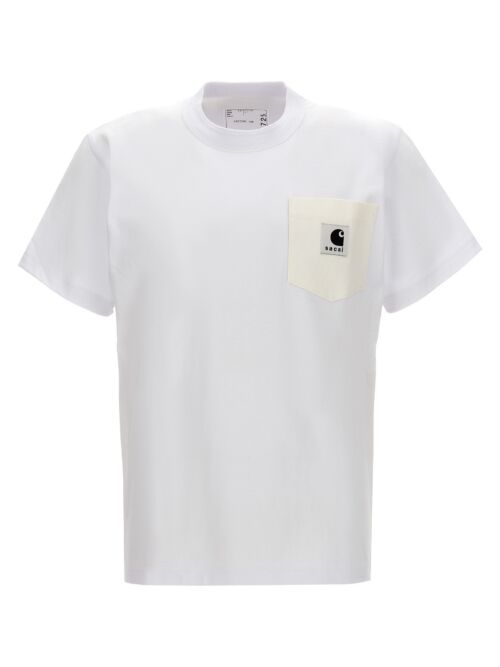 T-shirt Sacai x Carhartt WIP SACAI White