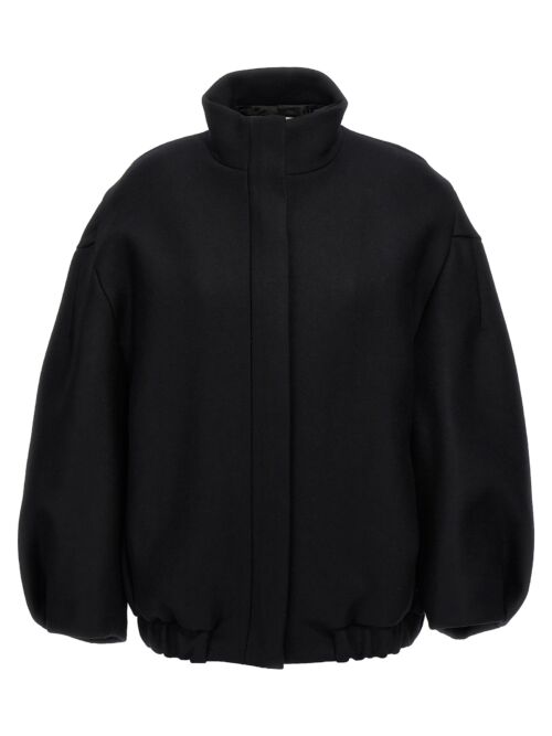 'Voles' jacket DRIES VAN NOTEN Black