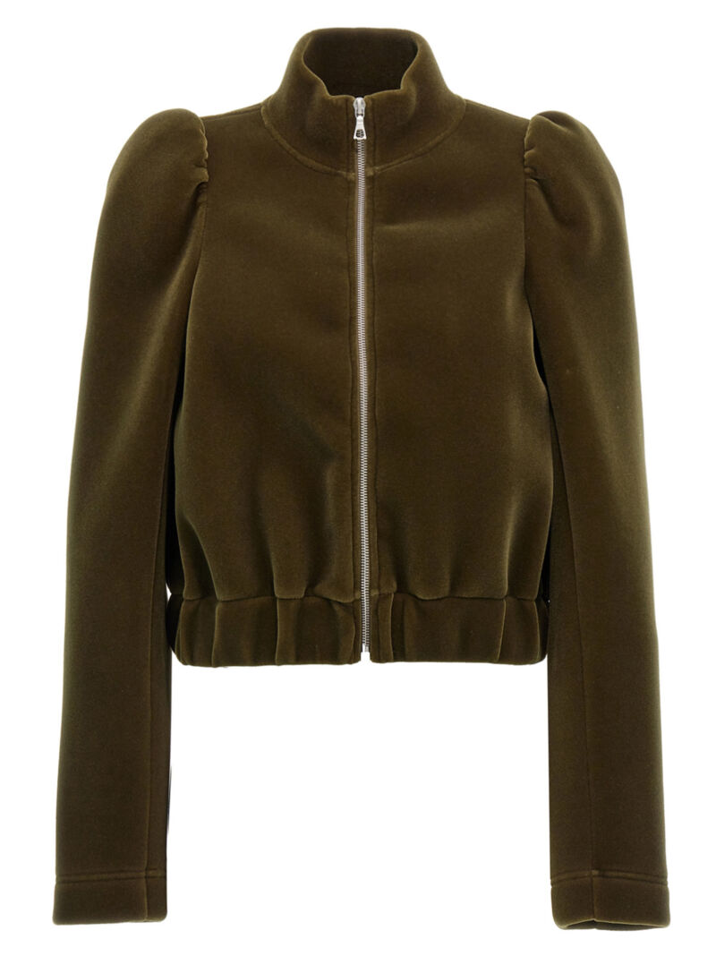 'Vuras' jacket DRIES VAN NOTEN Green