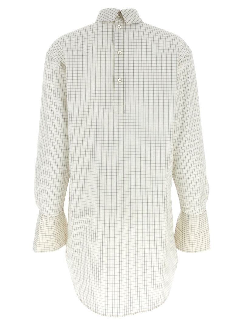 'Corso' shirt 2420107029247008 DRIES VAN NOTEN White/Black