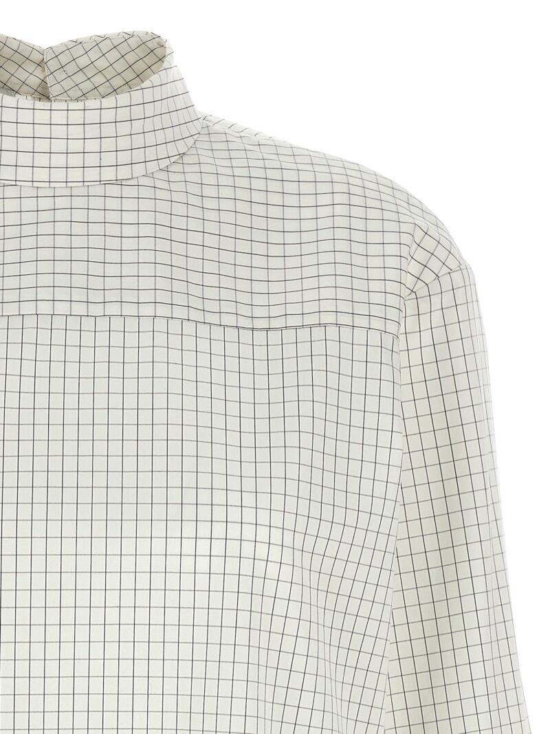 'Corso' shirt Woman DRIES VAN NOTEN White/Black