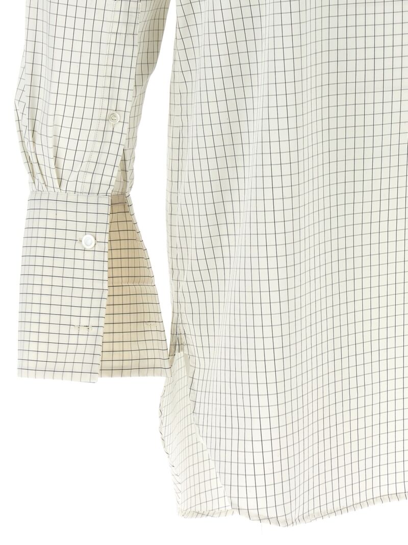 'Corso' shirt 100% cotton DRIES VAN NOTEN White/Black