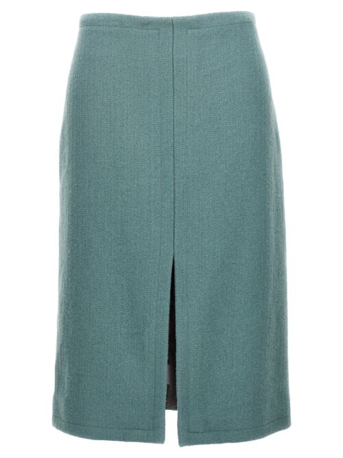 'Shelda' skirt DRIES VAN NOTEN Light Blue