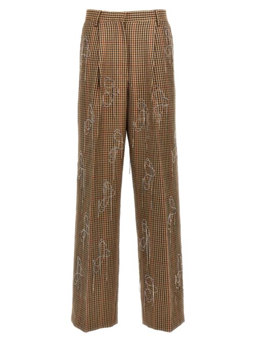 'Porter' pants DRIES VAN NOTEN Multicolor